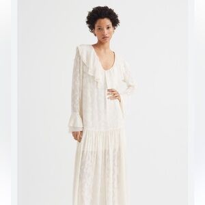 H&M Maxi Open Back Dress